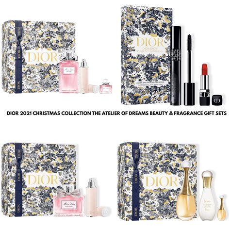 dior set box|christian dior makeup gift set.